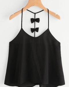 NEW Bow Embellished Cami